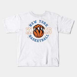 New York Knicks Basketball Kids T-Shirt